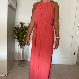 White House Black Market coral dress